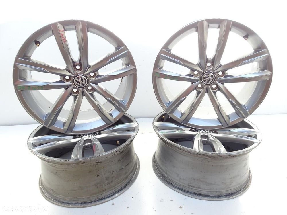 ALUFELGI FELGI 18 5x112 8" ET 44 3G0601025H VW PASSAT B8 ARTEON R-LINE - 1