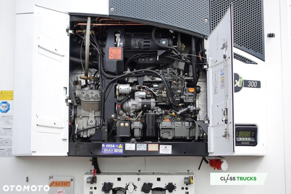 Krone SDR Double Deck Cool Liner FP 60 ThermoKing SLXi 300 Lifting Axle - 18