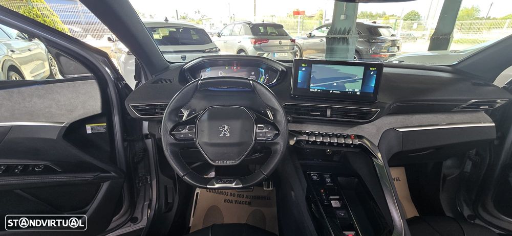 Peugeot 3008 1.6 Hybrid4 GT Pack e-EAT8 - 18