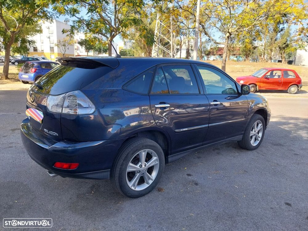 Lexus RX 400h Medium 17 - 27