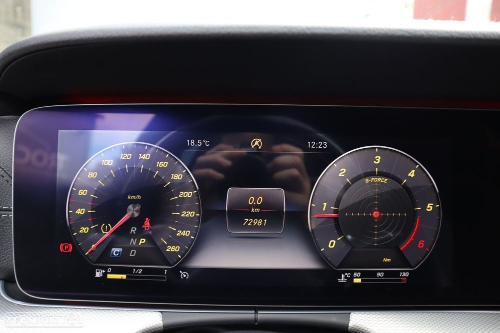 Mercedes-Benz E 220 d AMG 7L - 22