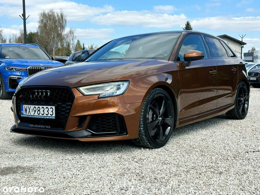 Audi RS3 Sportback 2.5 TFSI Quattro S tronic - 4