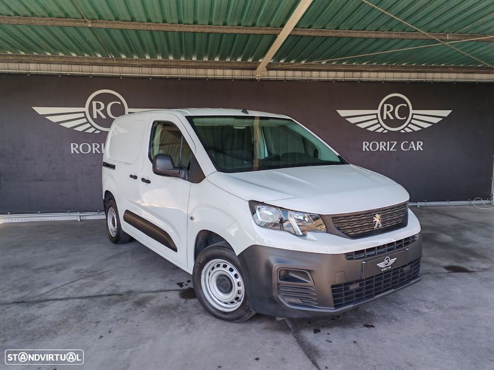 Peugeot Partner 1.5 BlueHDi Asphalt Standard - 2