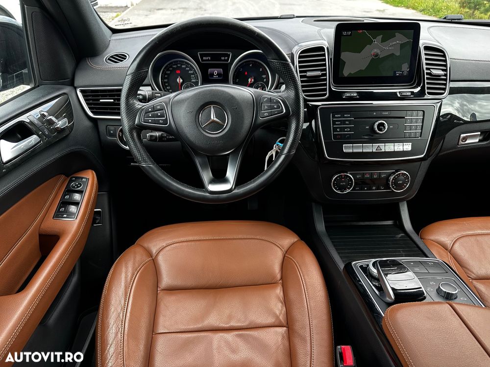 Mercedes-Benz GLE 250 d 4Matic 9G-TRONIC AMG Line - 7