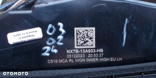 FORD FOCUS MK4 KOMBI LIFT LEWA KLAPA ORYGINAŁ NX7B-13A603-HB - 3