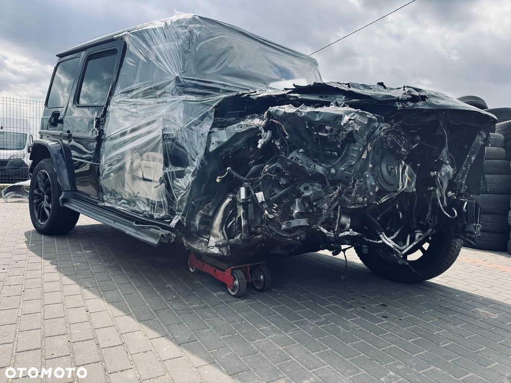Mercedes-Benz Klasa G 450 d mHEV Edycja Professional 9G-Tronic - 5