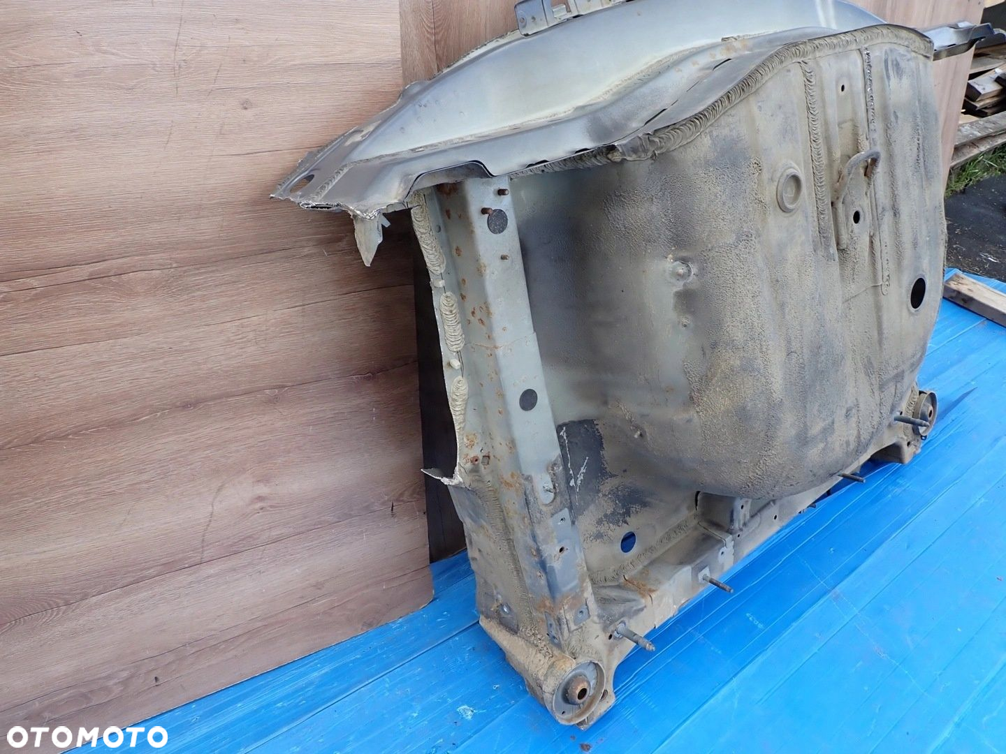 HYUNDAI i40 11-15 PAS TYLNY Z WANNĄ - 7