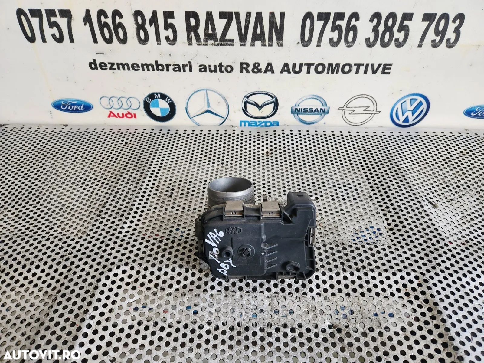 Clapeta Acceleratie Admisie Vw Seat Skoda 1.0 Benzina TSI TFSI Motor DKR DBY Polo Up Citigo Fabia K - 1