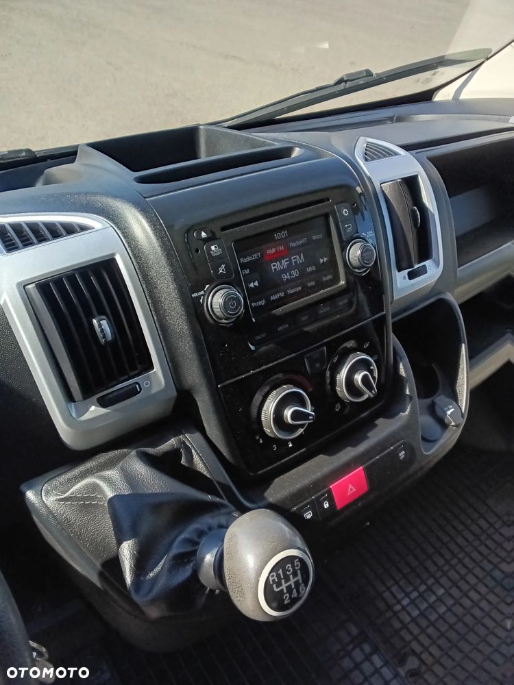 Fiat Ducato 2.3 180KM, LEDY, TEMPOMAT, I WŁAŚCICIEL,super stan! - 15