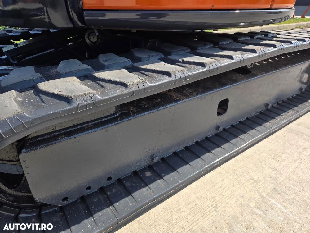 Hitachi ZX48U-6, 2023, 2.658t, 5 TONE, CUPLA RAPIDA+3 CUPE NOI, inst picon pe brate, lama nivelare, ad sapare 4m, ridica 3t, latime 2m, antifurt, aer cond, produs in JAPONIA, posibilitate leasing 4 ani, PROMOTIE 39.500 EUR+tva - 24