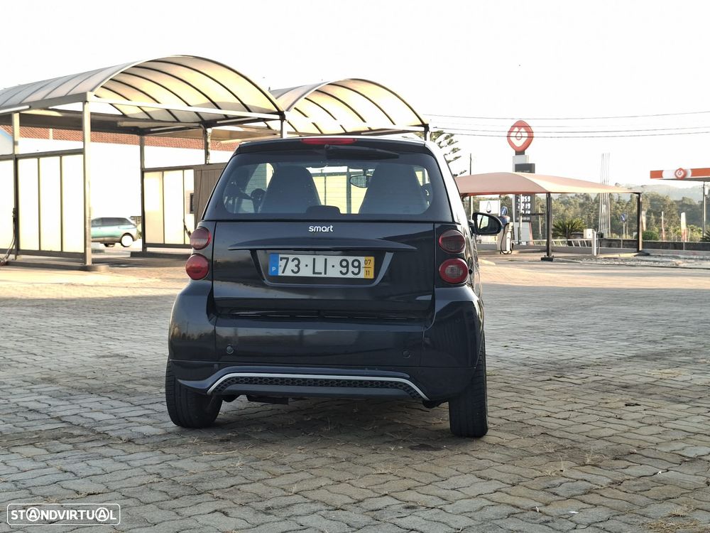 Smart ForTwo Coupé cdi softouch passion dpf - 11