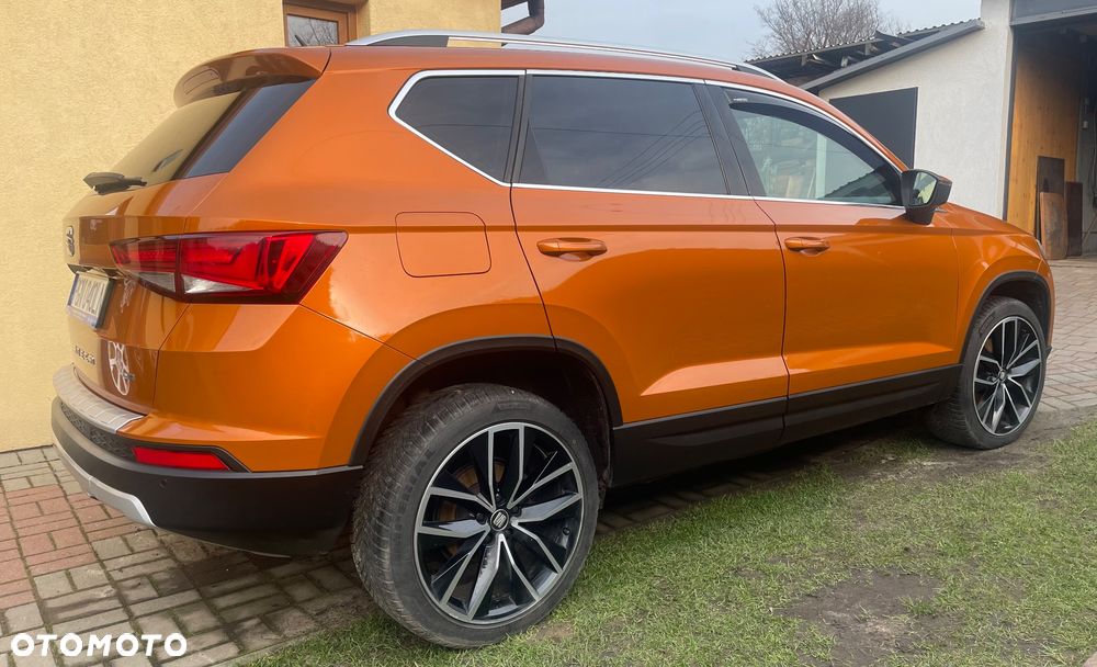 Seat Ateca 2.0 TDI Xcellence S&S 4Drive DSG - 5