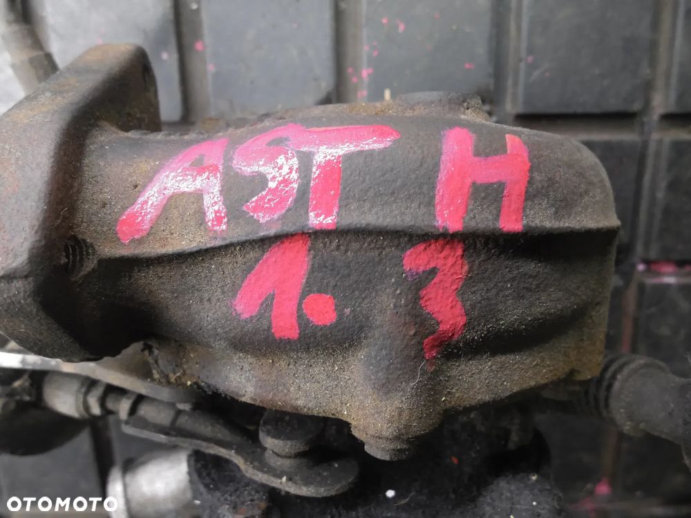 Turbosprężarka Opel Corsa D Astra H III 1.3 CDTI 55197838 - 3