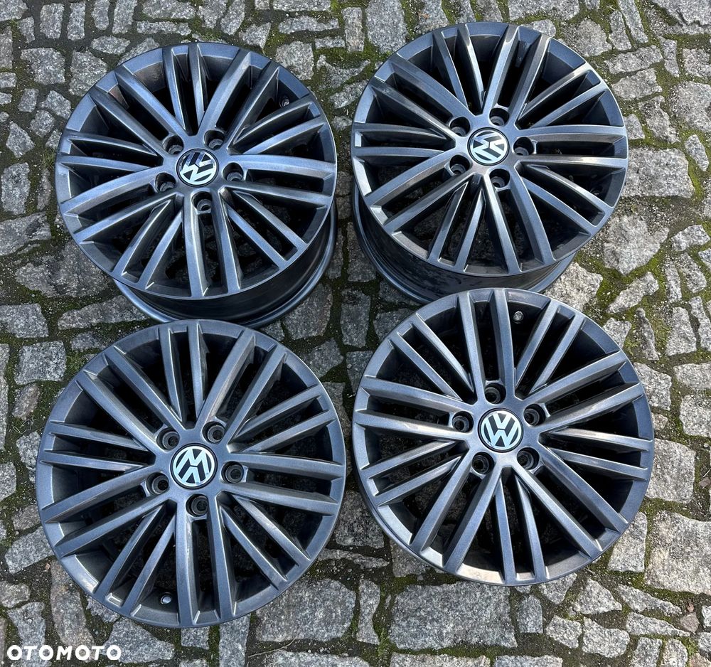 Felgi 5x112 VW OE Golf Caddy Touran Jetta 16 - 3