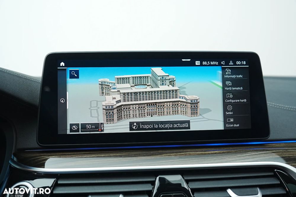 BMW Seria 5 520d Efficient Dynamics Edition Aut. Sport Line - 40