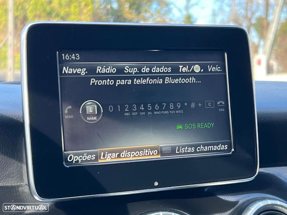 Mercedes-Benz CLA 180 - 16