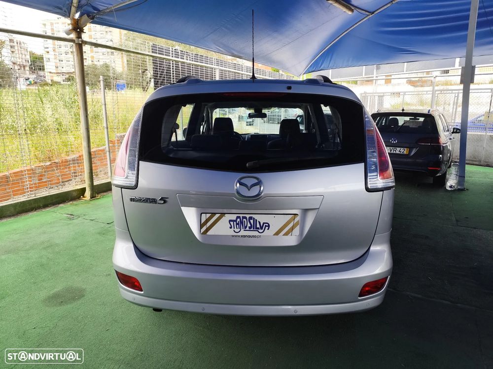 Mazda 5 MZR-CD 2.0 Dynamic Play - 5
