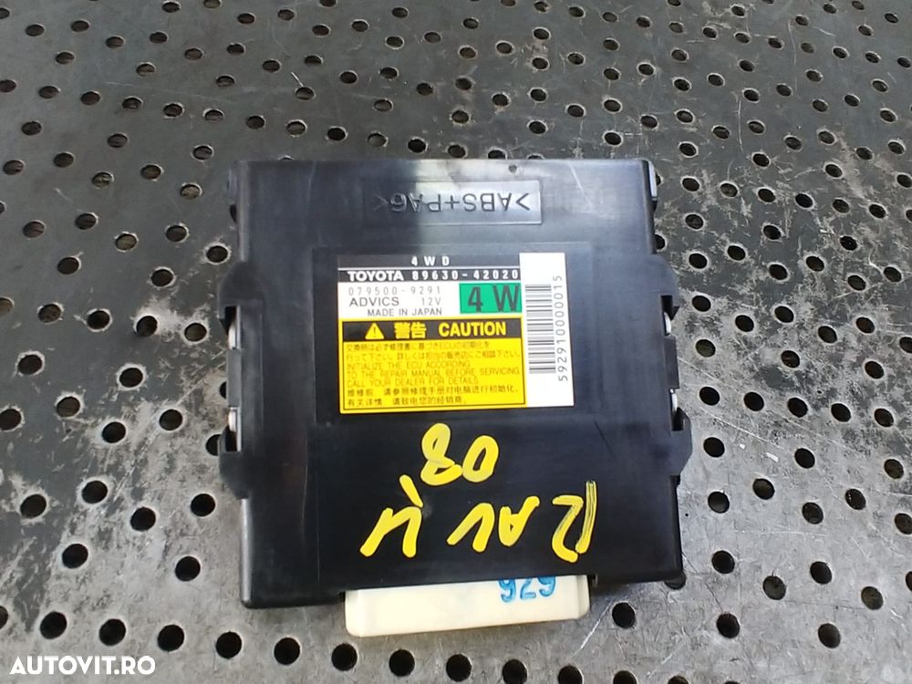 Modul abs toyota rav-4 3 2008 89630-42020 - 1