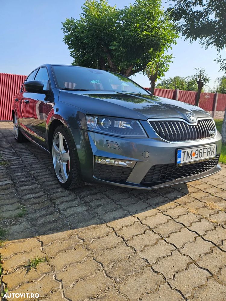 Skoda Octavia 2.0 TDI RS - 4