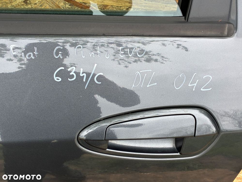 FIAT GRANDE PUNTO EVO 634/C KOD LAK DRZWI TYŁ LEWY LEWE - 2