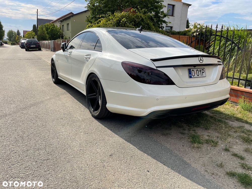 Mercedes-Benz CLS 350 BlueEFFICIENCY - 1