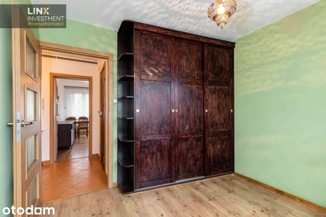 Funkcjonalne dwupokojowe mieszkanie 38 m2, kuchnia, balkon, Grzegórzki
