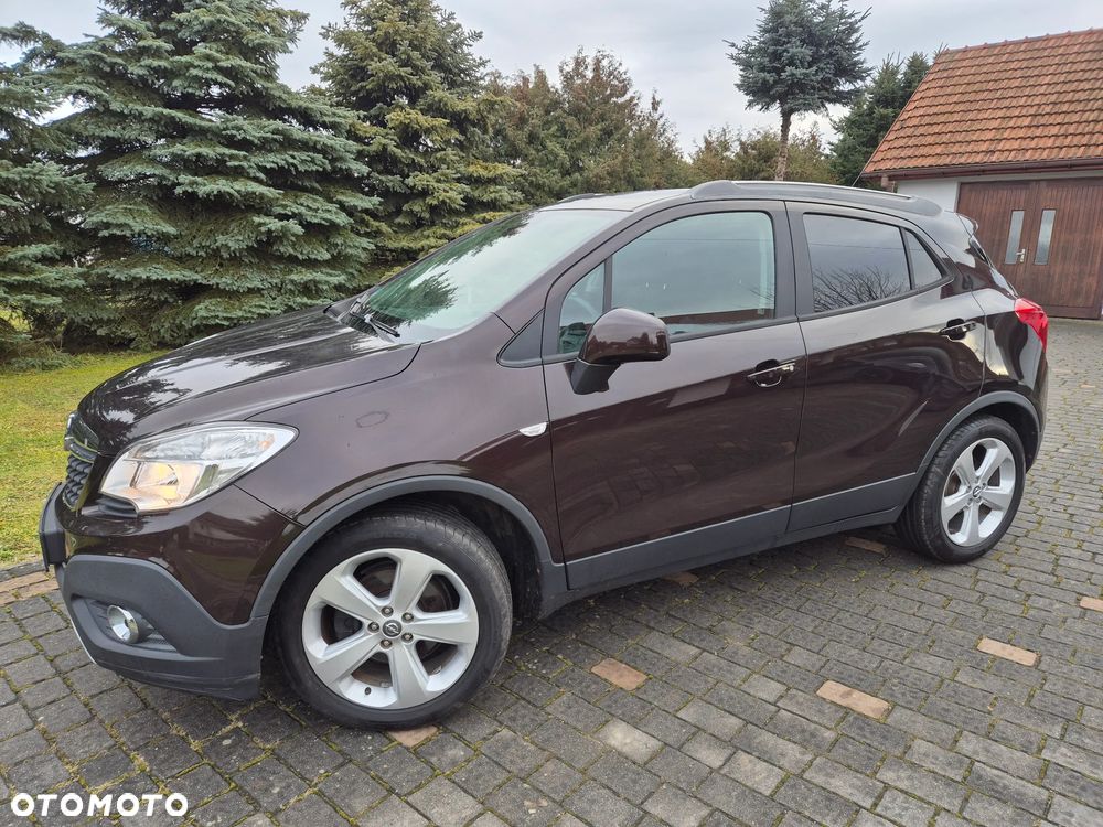 Opel Mokka 1.4 Turbo ecoFLEX Start/Stop 4x4 Edition - 2