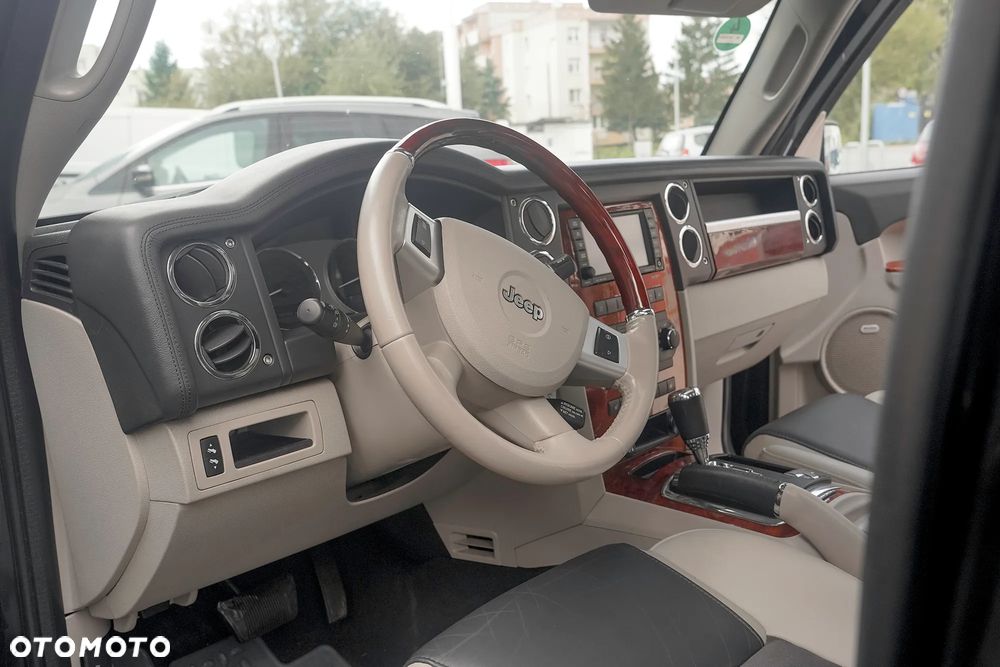 Jeep Commander 3.0 CRD DPF Automatik Overland - 18