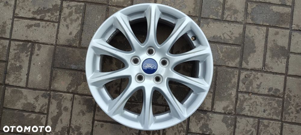 FELGI Aluminiowe DS7C1007KZA 5x108 6.5Jx16 CALI ET50 FORD MONDEO MK5 FOCUS S MAX C MAX KOMPLET 4 SZTUKI - 4