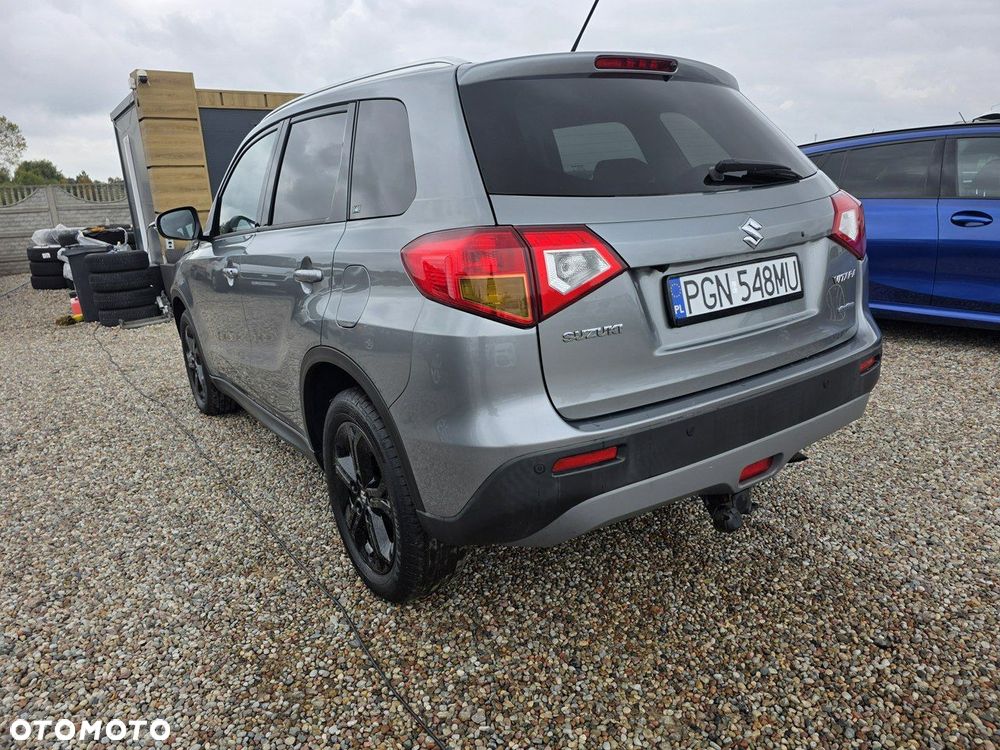 Suzuki Vitara 1.4 Boosterjet Allgrip Automatik Comfort+ - 6