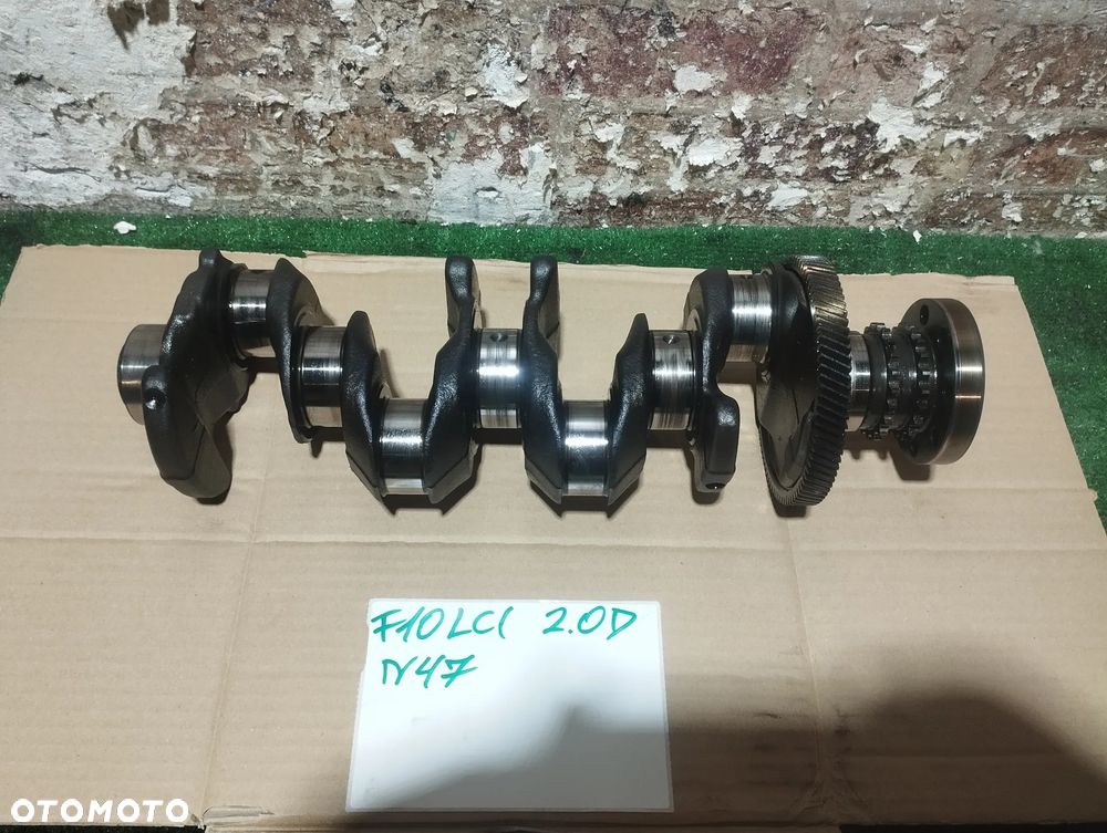 WAŁ KORBOWY 7797977 DO SZLIFU REGENERACJI BMW F10 F11 LCI 2.0D N47D20C - 1
