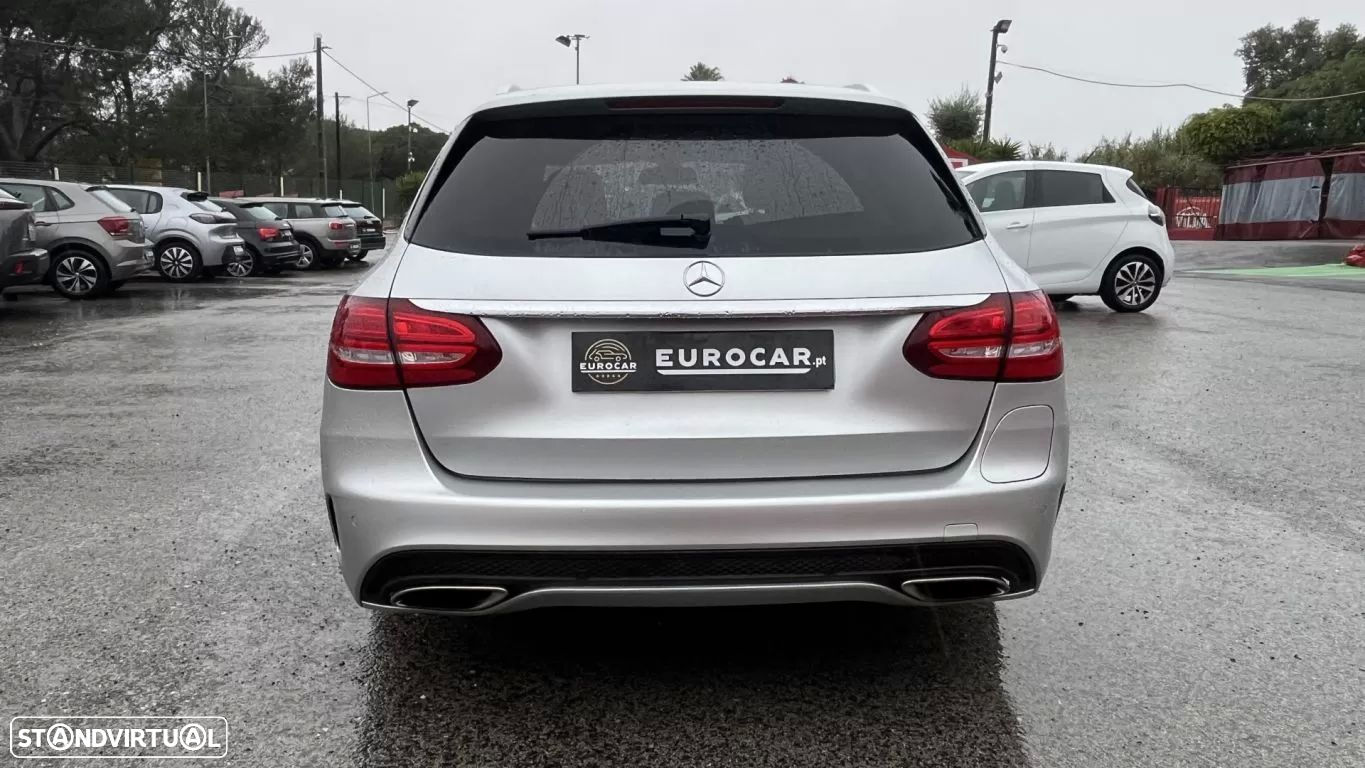 Mercedes-Benz C 350 e T 7G-TRONIC AMG Line - 7