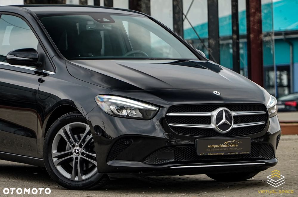 Mercedes-Benz Klasa B 180 d 7G-DCT Edition - 9