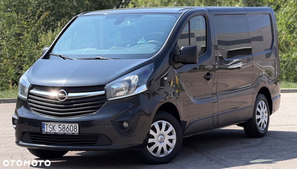 Opel VIVARO BRYGADÓWKA 5-Osobowy - 3
