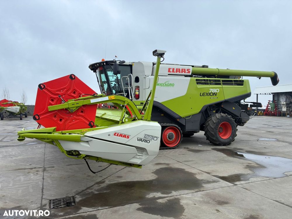 Claas Lexion 780TT 4x4 Combina Agricola - 11