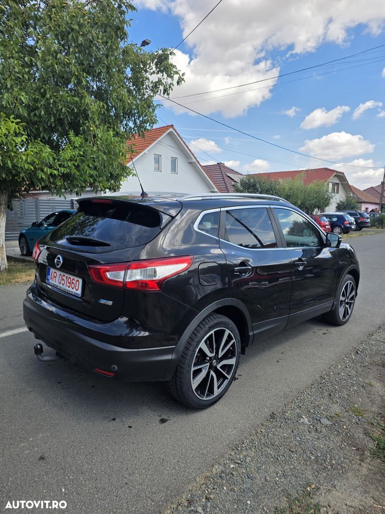 Nissan Qashqai 1.6 DCI Start/Stop X-TRONIC Tekna - 4
