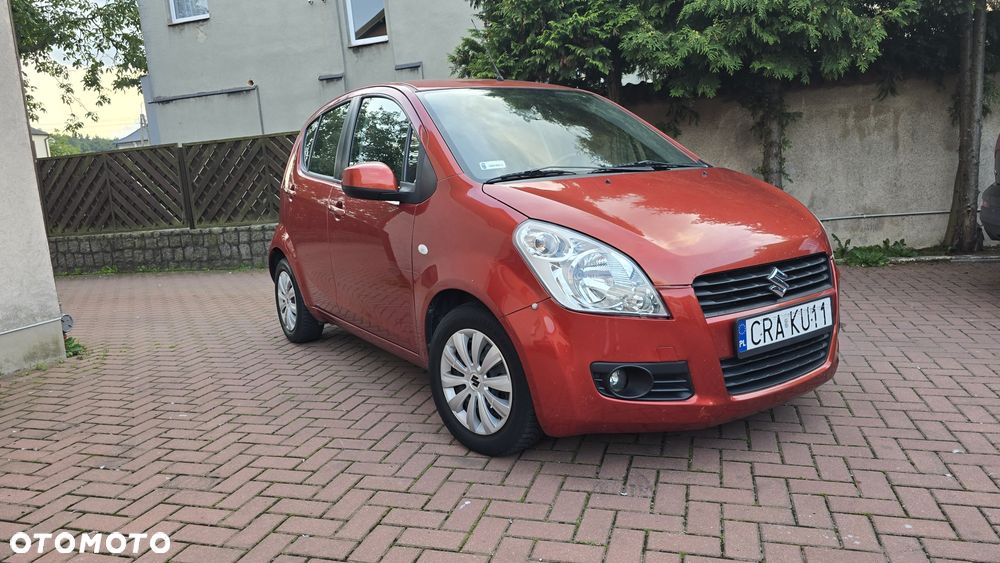 Suzuki Splash - 1