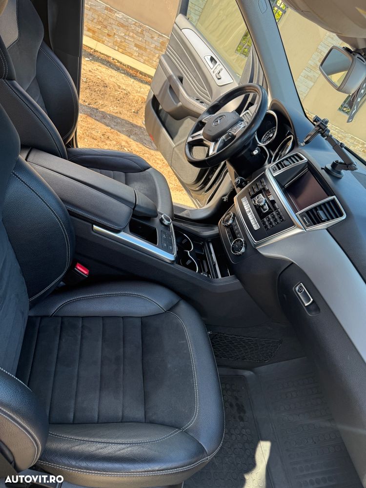 Mercedes-Benz ML 250 BlueTec 4MATIC Aut - 8