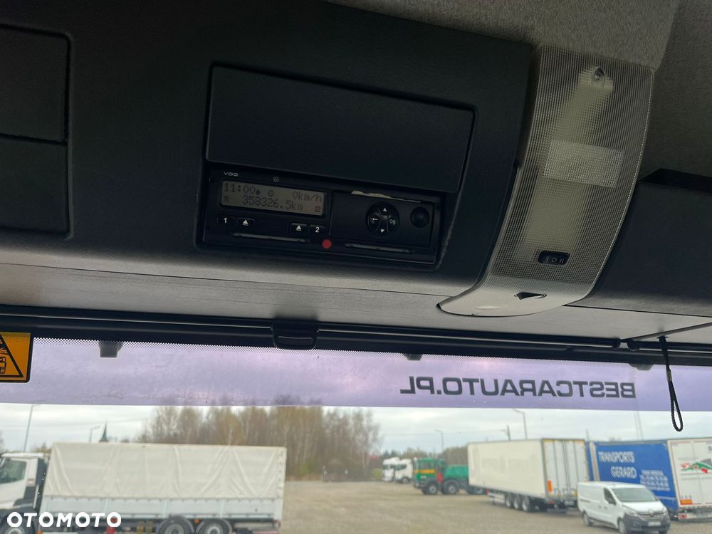 MAN TGS 26.440 E5/ 6X4 / 3xWYWROT / 2xBORDMATIC / HDS HIAB 144/ Import Francja - 21