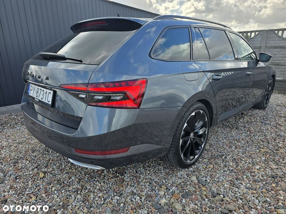 Skoda Superb 2.0 TDI Sportline DSG7 - 26