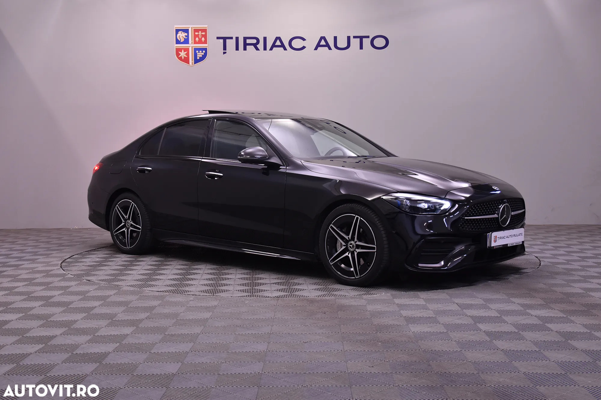 Mercedes-Benz C 300 d Aut - 7