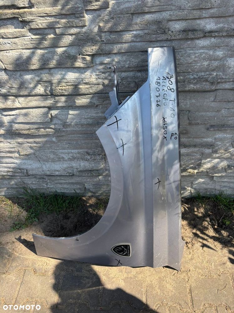 Błotnik Peugeot 308 T10 Po 2021r. Przód Lewy - 1