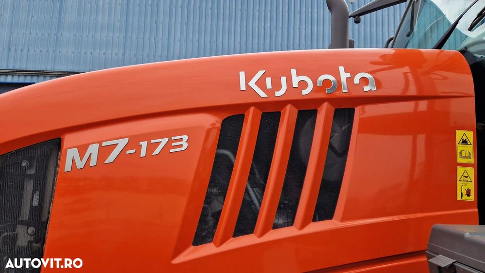 Kubota M7173 STANDARD 4x4 - 9