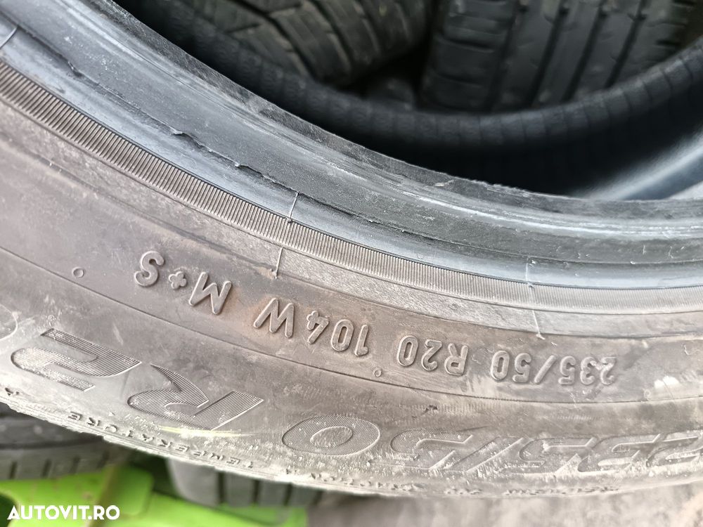 Anvelope 4sezoane ms 235 50 20 pirelli 2023 7.7mm - 7