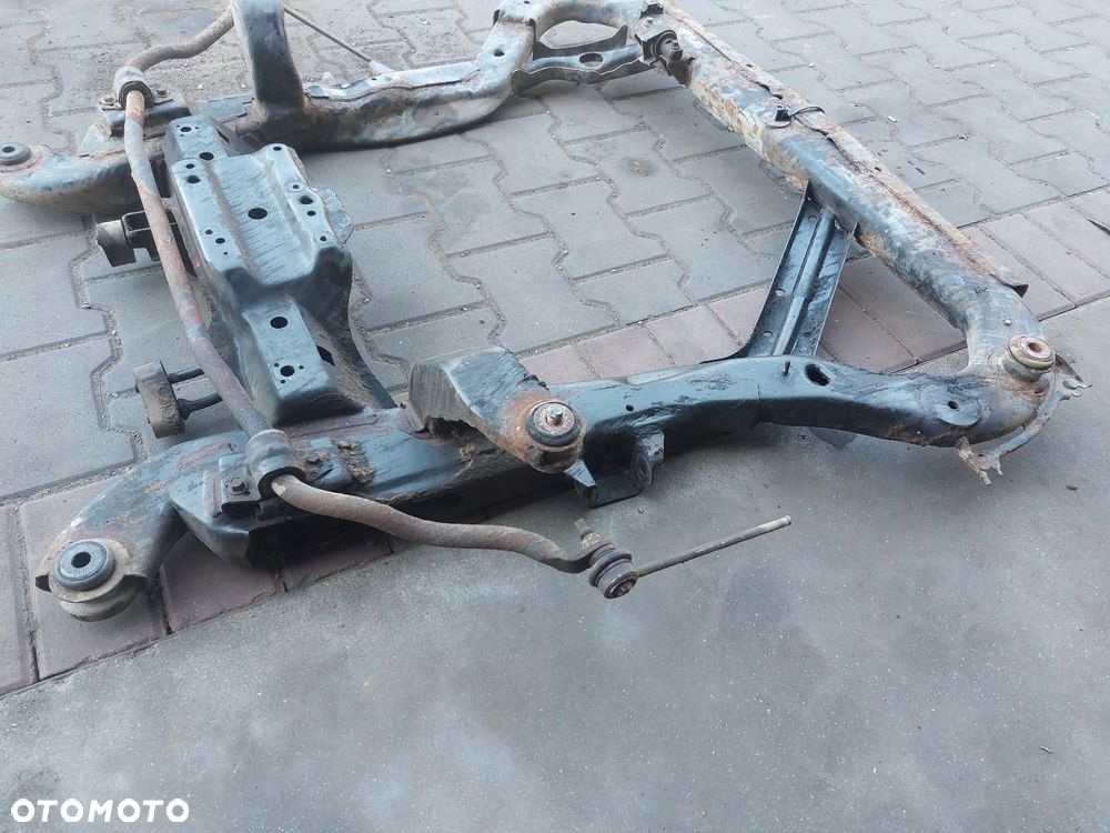 SANKI WÓZEK KOŁYSKA SILNIKA SAAB 9-5 I 2.0 16V 97-04R - 5
