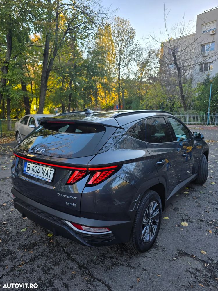 Hyundai Tucson HEV 1.6 l 230 CP 4WD 6AT Style+ - 13