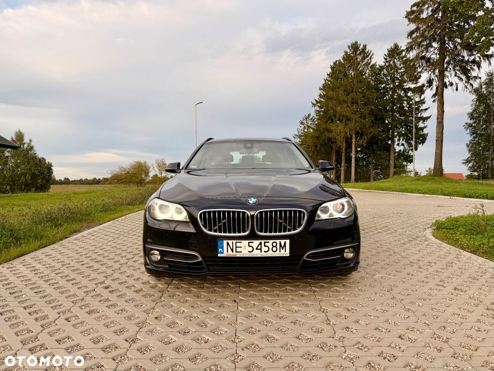 BMW Seria 5 520d Luxury Line - 3