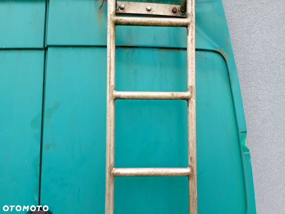 drzwi tylne prawe lewe tył kompletne z drabiną mercedes sprinter w906 crafter max l2h2 l3h2 - 8