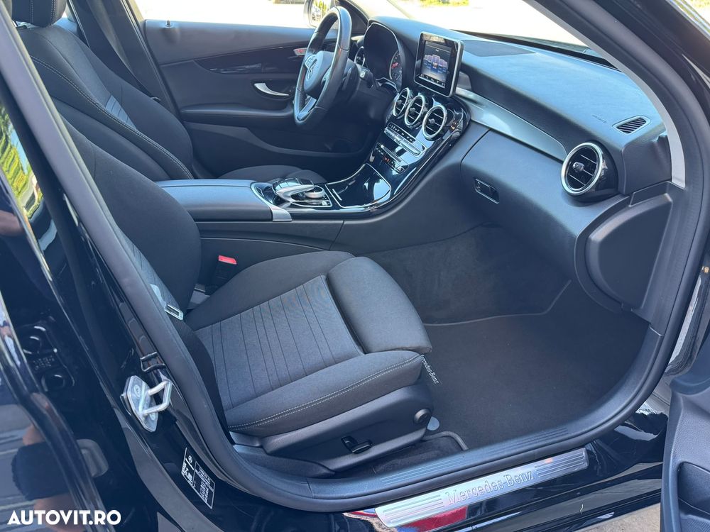 Mercedes-Benz C 250 d 4Matic 9G-TRONIC Edition - 31