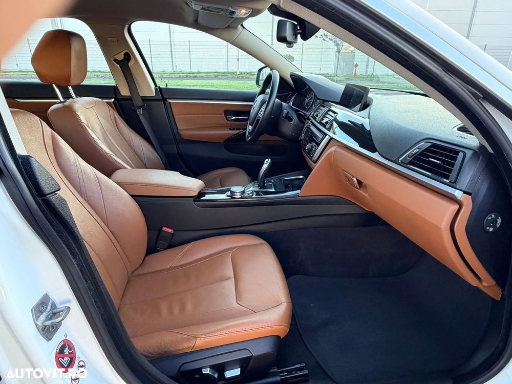 BMW Seria 4 420d xDrive AT - 13